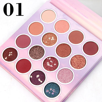 Miss Rose Handmade Eyeshadow Palette