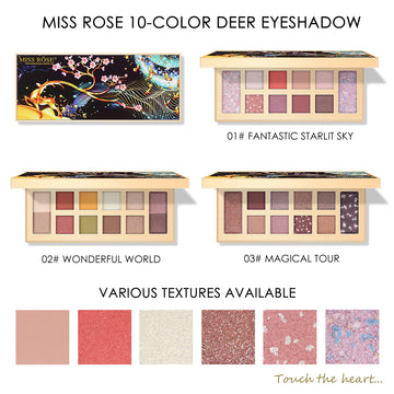 Miss Rose Magic Eyeshdow Palette