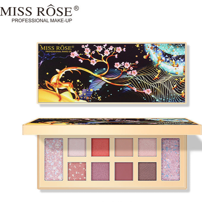 Miss Rose Magic Eyeshdow Palette