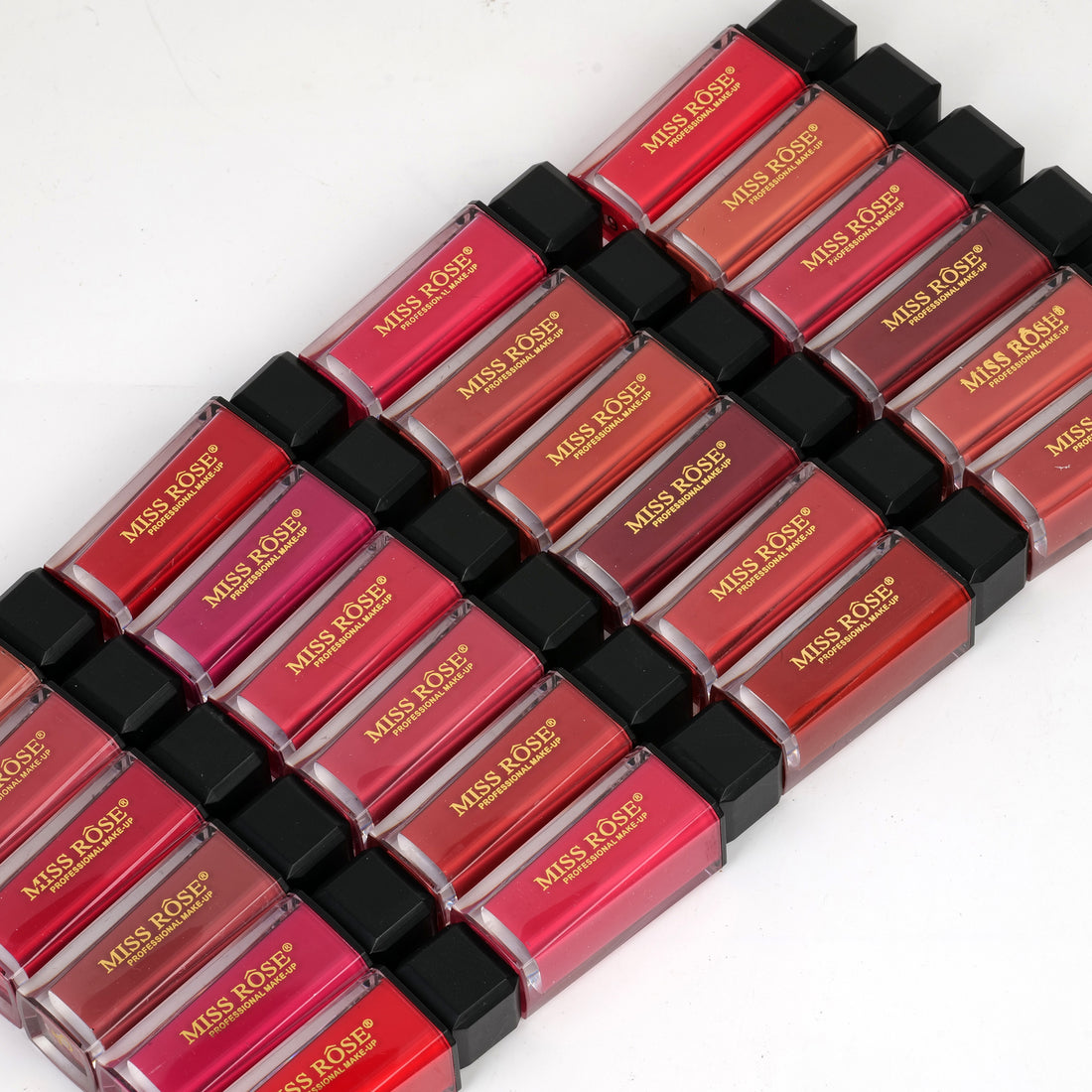 Miss Rose Sexy Lady Lip Gloss Collection Set (24pcs)